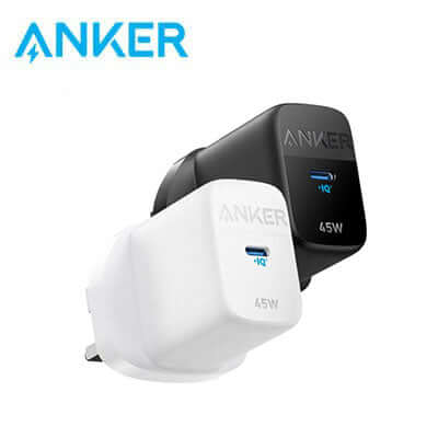 Anker Charger 313 Powerport 45W USB C Gan Charger Executive Gifts Singapore