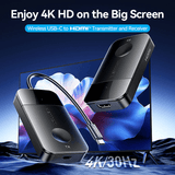 Vention Wireless USB-C to HDMI™ Transmitter and Receiver for 4K HD streaming