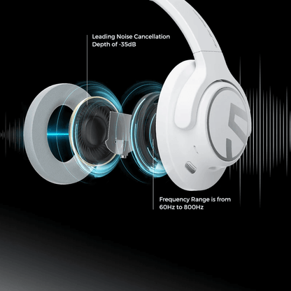 SOUNDPEATS Space Over-Ear ANC Headphones with Long Battery Life Executive Corporate Gifts Singapore