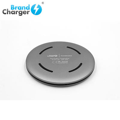 BrandCharger Powerwave fast charge Aluminium wireless charger Executive Gifts Singapore