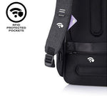 Bobby Hero Regular Anti-Theft Backpack | AbrandZ Corporate Gifts