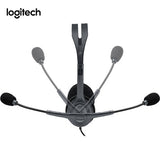 Logitech H111 Stereo Multi-device Headset with 3.5mm Audio Jack | AbrandZ Corporate Gifts