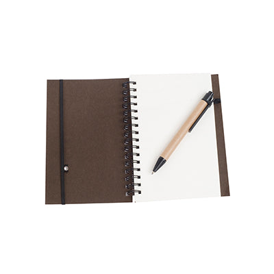 Eco-Friendly Notebook and Pen Executive Corporate Gifts Singapore