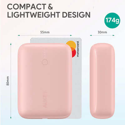 Aukey PB-N83S 10,000MAH 22.5W Powerbank Portable Charger Executive Corporate Gifts Singapore