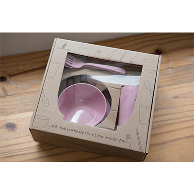 Eco Friendly Wheat Straw Cutlery Gift Set Executive Corporate Gifts Singapore