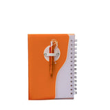 Plastic Cover Notebook with Promotion Pen | AbrandZ Corporate Gifts