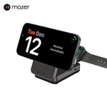 Mazer MagFold Trio Qi2 Certified 15W Foldable 3-in-1 Wireless Charger Executive Corporate Gifts Singapore