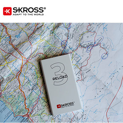 SKROSS Reload 3 Power Bank - 3500 mAh Executive Corporate Gifts Singapore