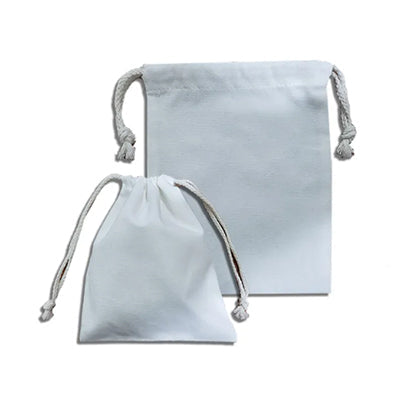 Eco Friendly Cotton Drawstring Pouch Executive Corporate Gifts Singapore