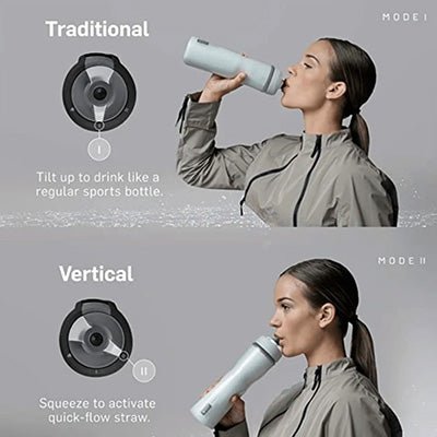 BlenderBottle Hydration Halex™ Squeeze Water Bottle with Straw 32oz Executive Gifts Singapore