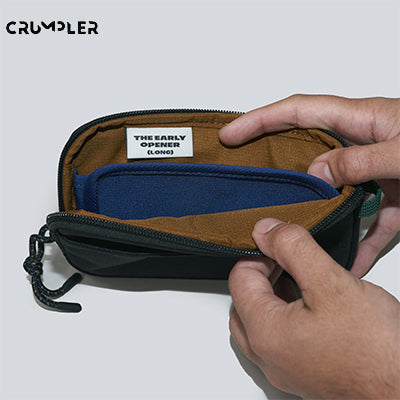 Crumpler Early Opener Long Zip Wallet Executive Gifts Singapore