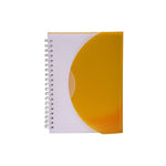 Pocket Size Plastic Cover Notebook | AbrandZ Corporate Gifts