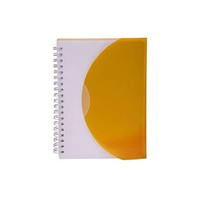 A5 Size Plastic Cover Notebook Executive Corporate Gifts Singapore