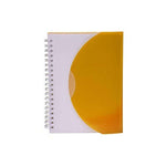 A5 Size Plastic Cover Notebook | AbrandZ Corporate Gifts