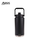 Oasis Stainless Steel Insulated Jug with Carry Handle 3.8L