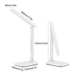 LED Desk Lamp with Wireless Charger | AbrandZ Corporate Gifts