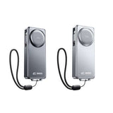 Remax FCP-10 Powerbank with Type-C Retractable Cable 10000mAh on display