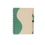 Eco Cover Notepad with Pen | AbrandZ Corporate Gifts