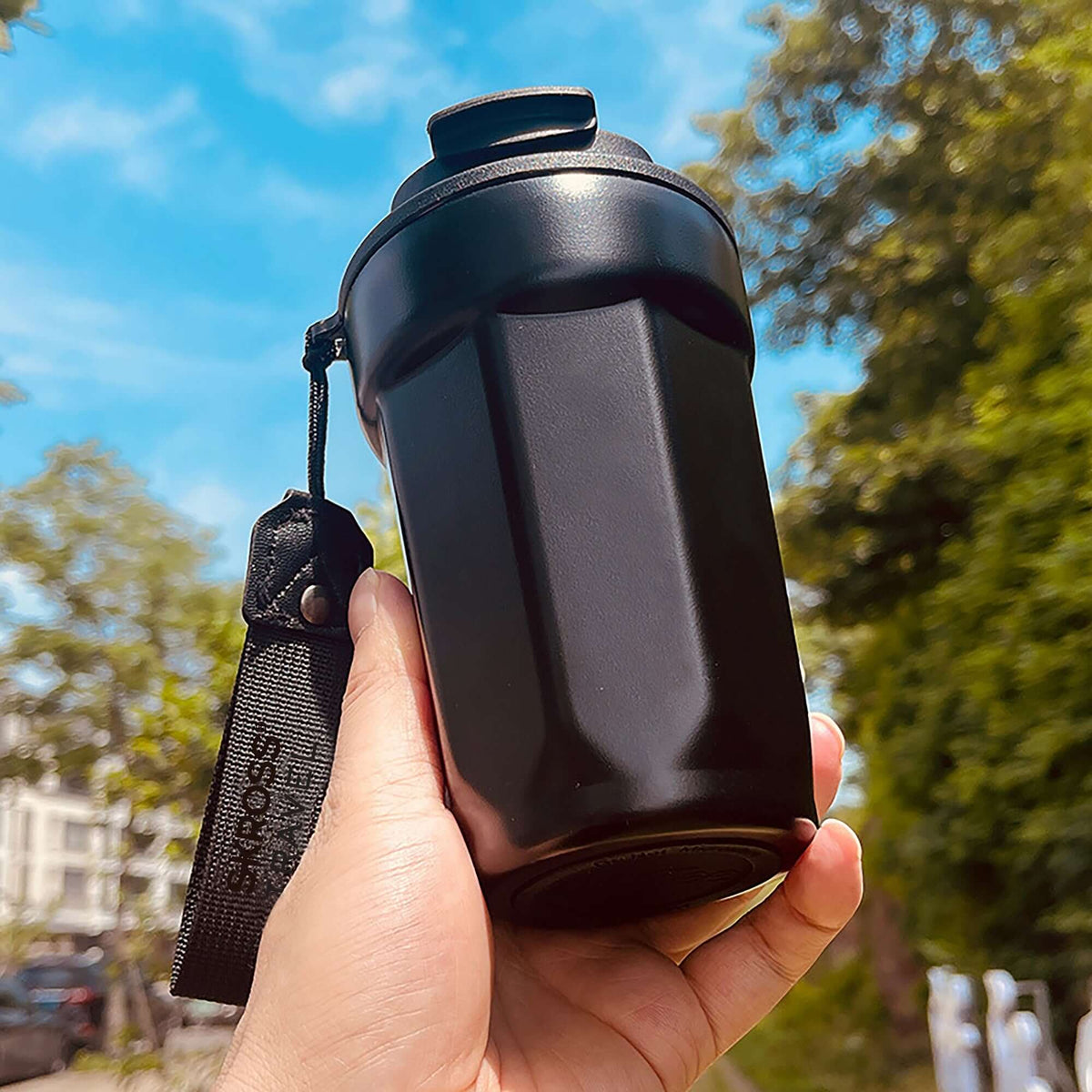 SKROSS Travel - Premium Insulated Travel Stainless Steel Tumbler Executive Corporate Gifts Singapore