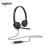 Logitech H340 USB Computer Headset With Digital Audio | AbrandZ Corporate Gifts