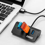 Anker Aluminum 4-Port USB 3.0 Hub | AbrandZ Corporate Gifts