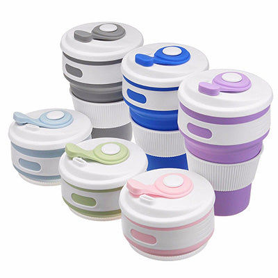 Foldable Telescopic Silicone Cup Executive Corporate Gifts Singapore