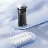 Remax FC-12 Fast Charging Powerbank 20000mAh on display with its compact design and fast-charging features.