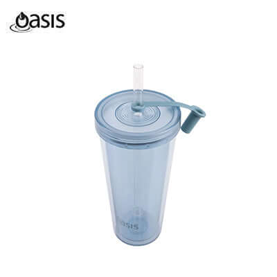 Oasis Insulated Smoothie Tumbler with Straw 520ML Executive Corporate Gifts Singapore