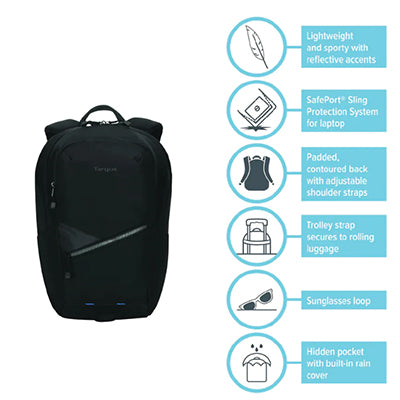 Targus 15-16" Transpire™ Advanced Backpack Executive Corporate Gifts Singapore