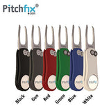 Pitchfix Original 2.0 Golf Divot Tool with Ball Marker | AbrandZ Corporate Gifts