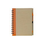 Eco-Friendly Cover Notepad with Pen | AbrandZ Corporate Gifts