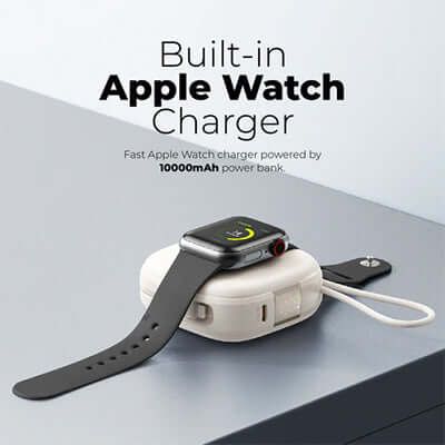 Mazer MagLink18i 10,000mAh Magnetic Wireless + Apple Watch Charging Power Bank Executive Corporate Gifts Singapore