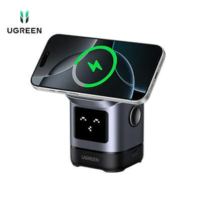UGREEN Uno 2-in-1 Magnetic Wireless Charger 15W Corporate Gift Singapore
