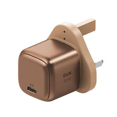 Momax 1-Charge 1-Port GaN Charger 30W Executive Corporate Gifts Singapore