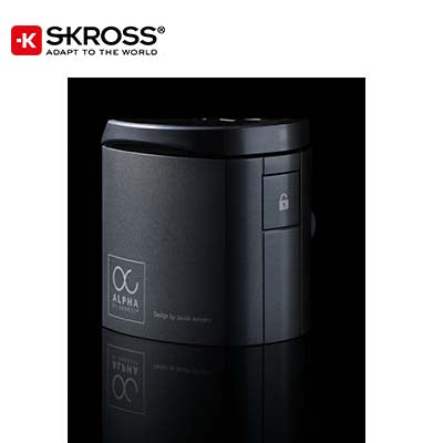 SKROSS Alpha Travel Adaptor Executive Corporate Gifts Singapore