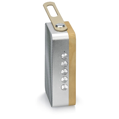 Wooden Sound Block Speaker Executive Corporate Gifts Singapore