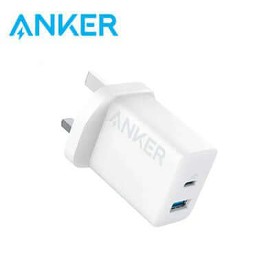 Anker Charger Powerport 20W USB C Gan Charger