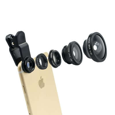 5 in 1 Mobile Lens Executive Corporate Gifts Singapore