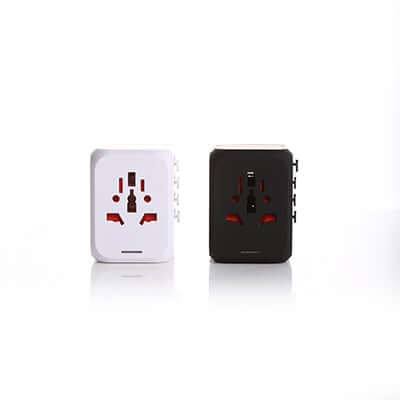 5 in 1 World Travel Adaptor Executive Corporate Gifts Singapore
