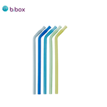 B BOX 5Pc Silicone Straw