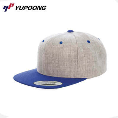 Yupoong 6089MT Premium Classic Snapback 2-tone Executive Gifts Singapore