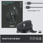 Logitech MX Master 3 Advanced Wireless Mouse