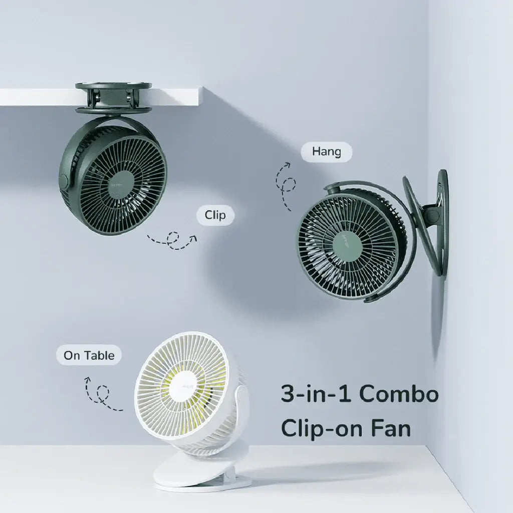 JisuLife Clip Fan Life1 Executive Corporate Gifts Singapore