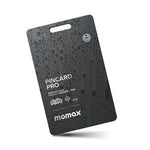 Momax PinCard Pro Rechargeable Find My Tracker