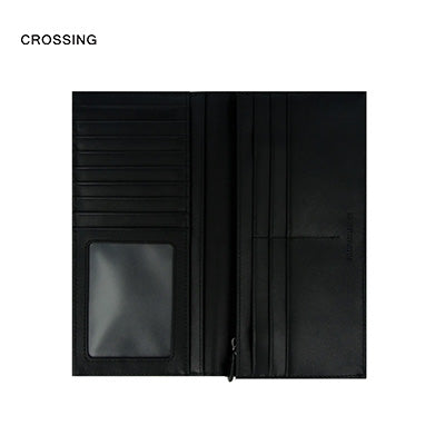 Crossing Infinite Long Leather Wallet RFID Executive Gifts Singapore