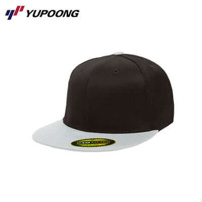 Yupoong 6210T Premium 210 Fitted 2-Tone Executive Gifts Singapore