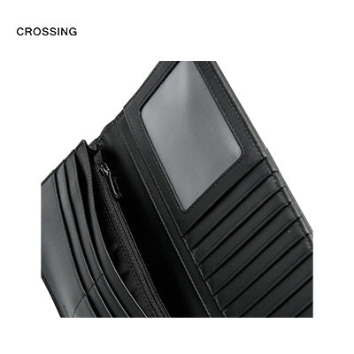 Crossing Infinite Long Leather Wallet RFID Executive Gifts Singapore