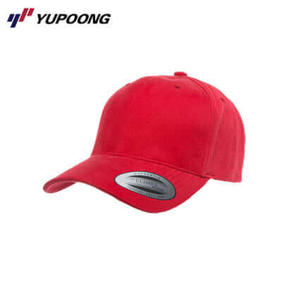Yupoong 6363V Brushed Cotton Twill Cap Executive Gifts Singapore