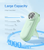 Rechargeable Mini Fan with Lanyard Corporate Gifts Singapore