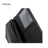 Crossing Infinite Long Leather Wallet RFID